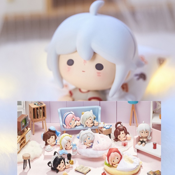 ★Hgtoys★  [] Chăn Bông Mini Dòng Sản Phẩm Bí Ẩn Trang Trí Búp Bê