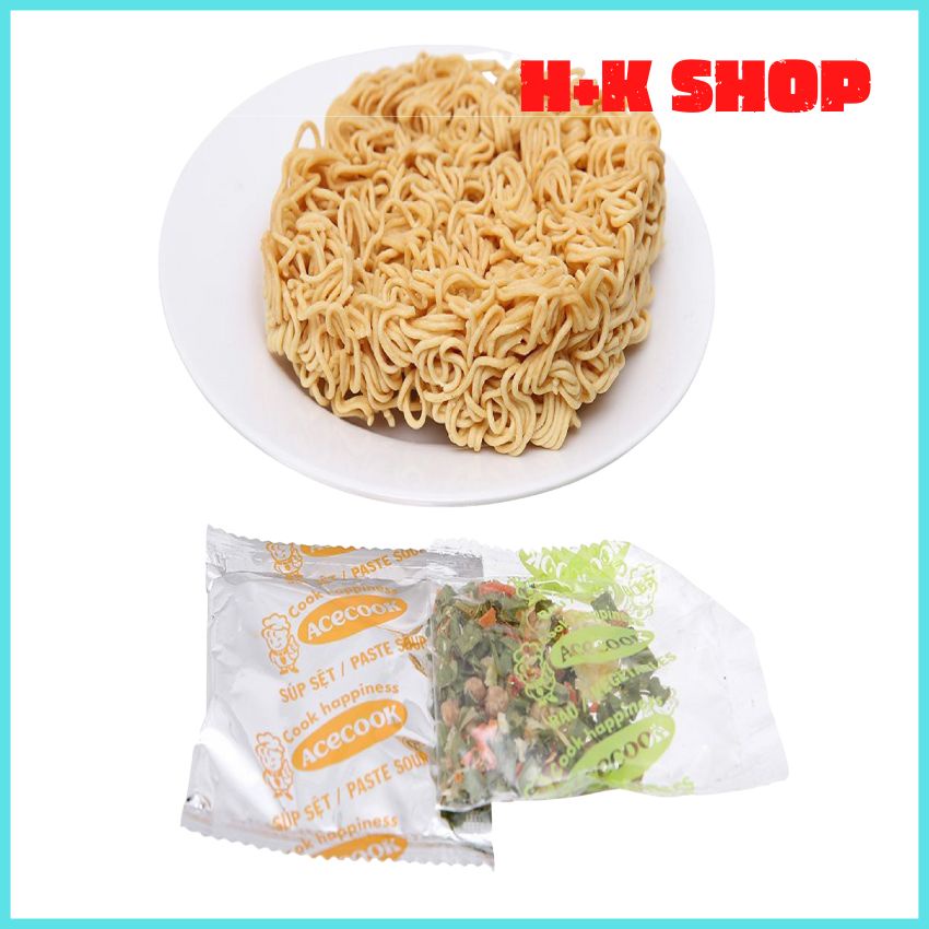 Mì Xào Táo Quân Thập Cẩm, Thịt Bằm Sốt Cà Chua 85G x18 Khay MMXTQ01