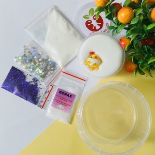 Bộ kit làm slime mây mẫu 2