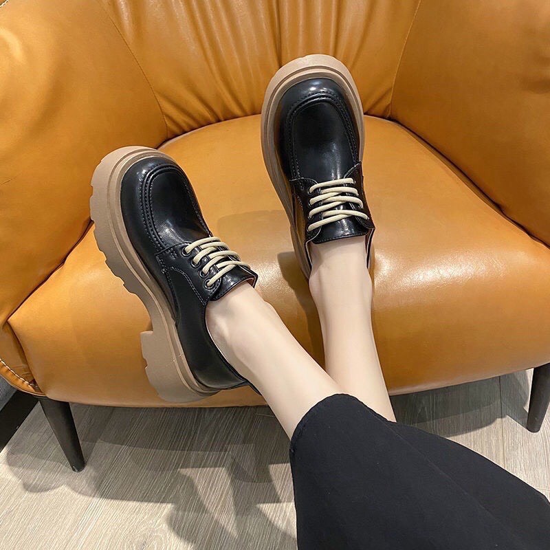 Giày đốc nữ Oxford vintage mẫu hót 2022 FAROSA - TK28 đế dày phong cách năng động phối đồ đẹp