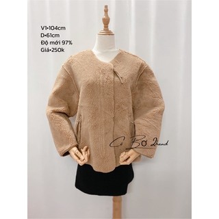 Áo KHOÁC LÔNG / Teddy coat ấm áp