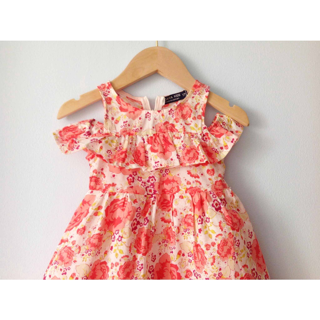 ĐẦM RỚT VAI KATE BÉ GÁI SIZE 8-22KG