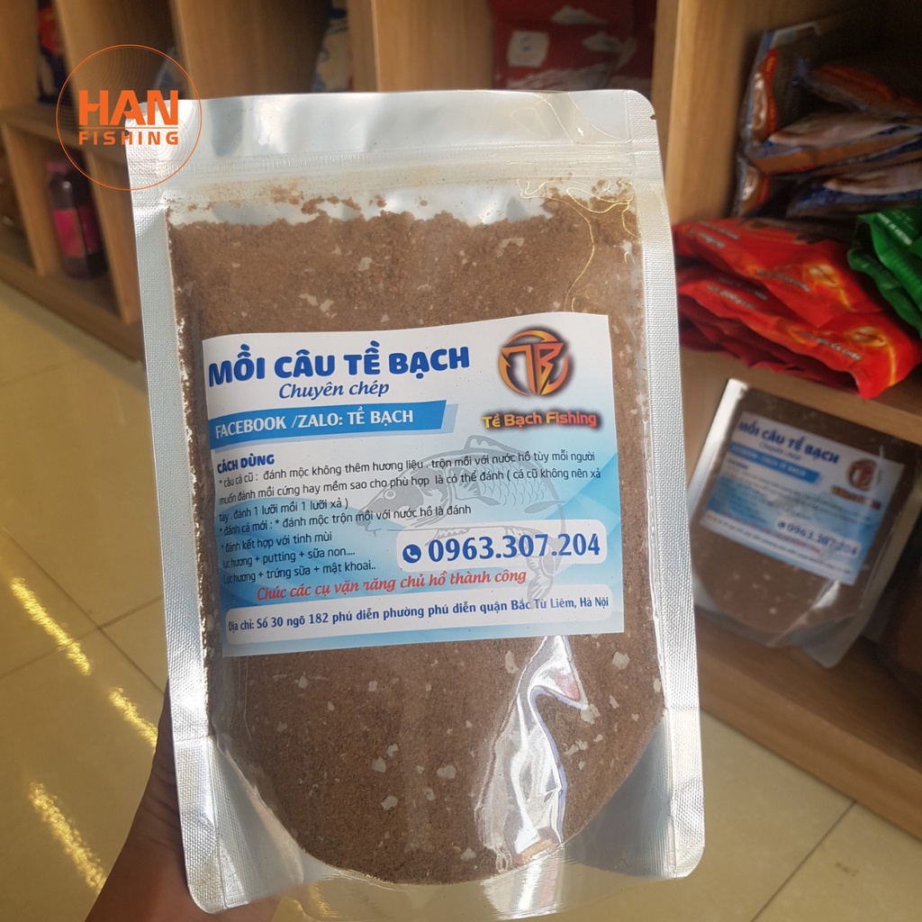Mồi câu chuyên chép Tề Bạch