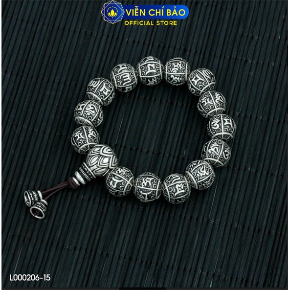 Vòng chuỗi Omani chất liệu bạc Thái 925 thời trang phụ kiện trang sức Viễn Chí Bảo L000206