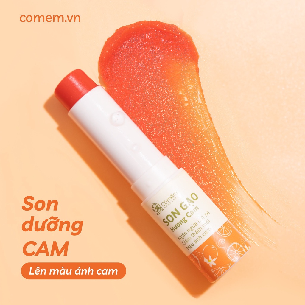 Combo Son Kem Nhung Và Son Dưỡng Không Silicone Mềm Mượt Cỏ Mềm 100g - Hộp Quà Tặng Cô Giáo 20.11