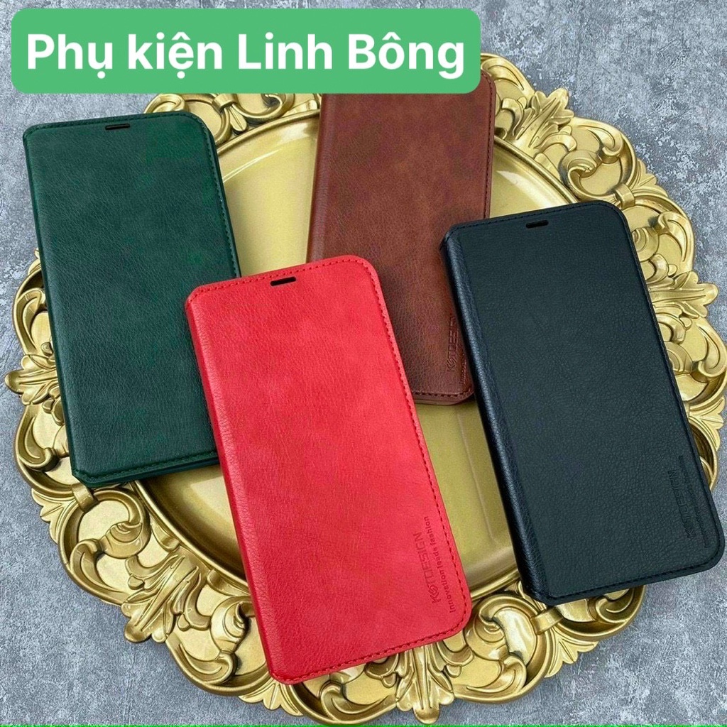 Bao da iPhone cao cấp KST Design chính hãng cực đẹp 6/6s/Plus, 7/8/Plus, X/Xs, Xs Max, 11/Pro/Pro Max