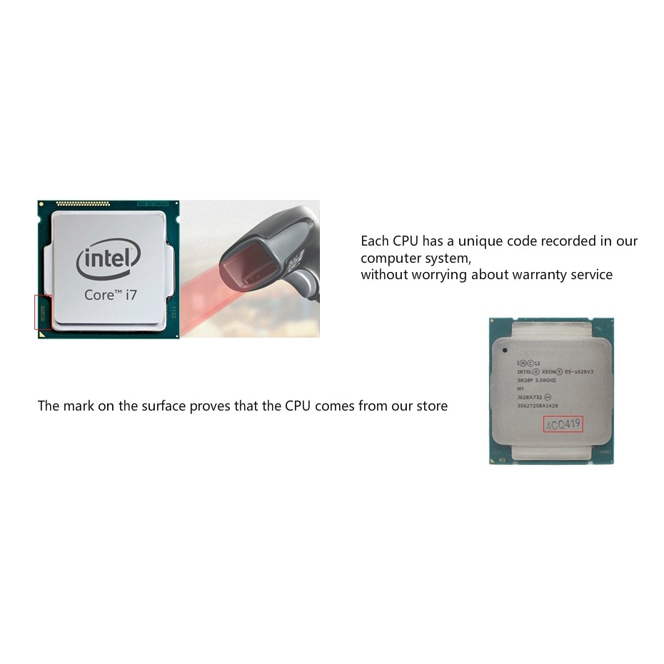 Linh Kiện Điện Tử Cho intel Xenon e5 2667v3 e5 2667 v3 3.2ghz 20m 135w lga 2011-3