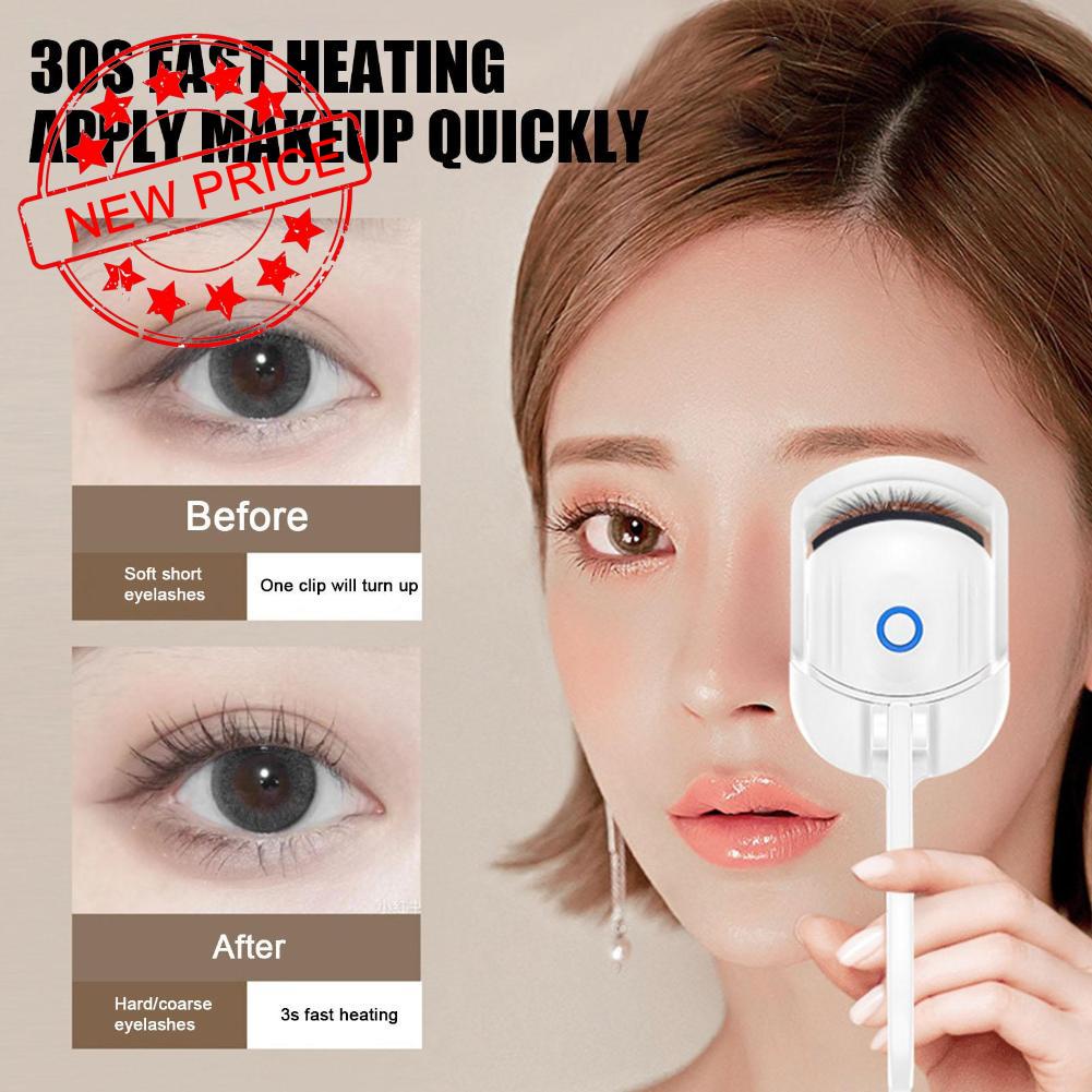 Ckeyin Kẹp Uốn Cong Mi Tự Nhiên Bằng Điện N9E0 Điều Chỉnh Nhiệt Độ Nhanh Chóng