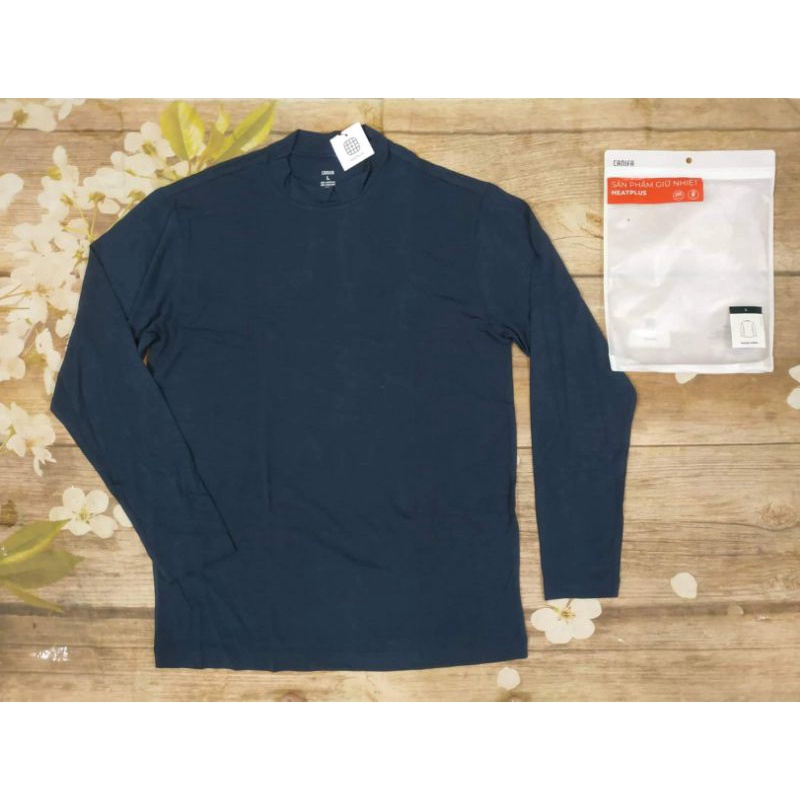 Áo giữ nhiệt cổ 3 phân nam Canifa