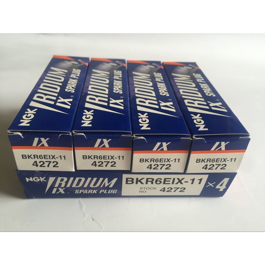 Set 4 Bugi BKR6EIX-11 4272 Chuyên Dụng Cho Xe Toyota Lexus