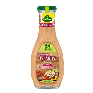 Sốt Trộn Salad Thousand Islands Kuehne chai 250ml