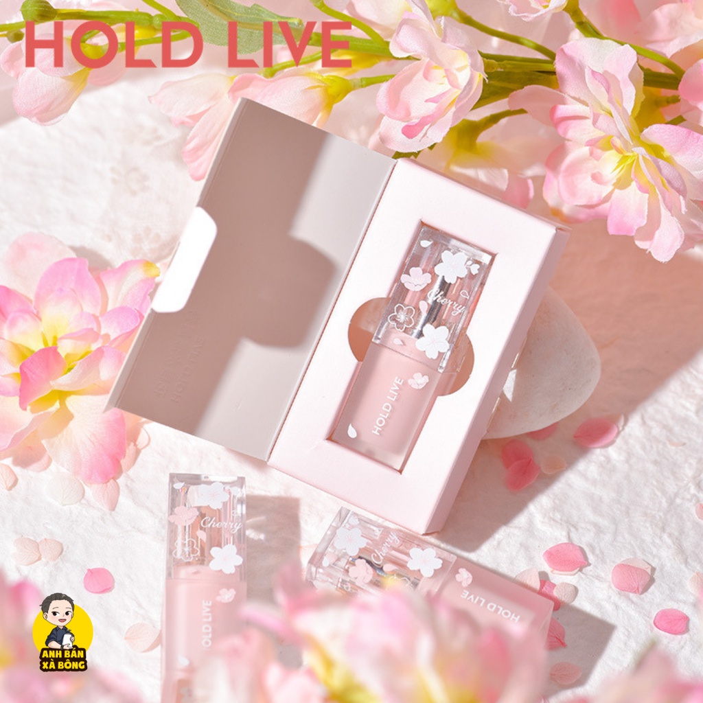 Son Thỏi Hoa Anh Đào HOLD LIVE Sakura Dream Soft Mist Lipstick HL549