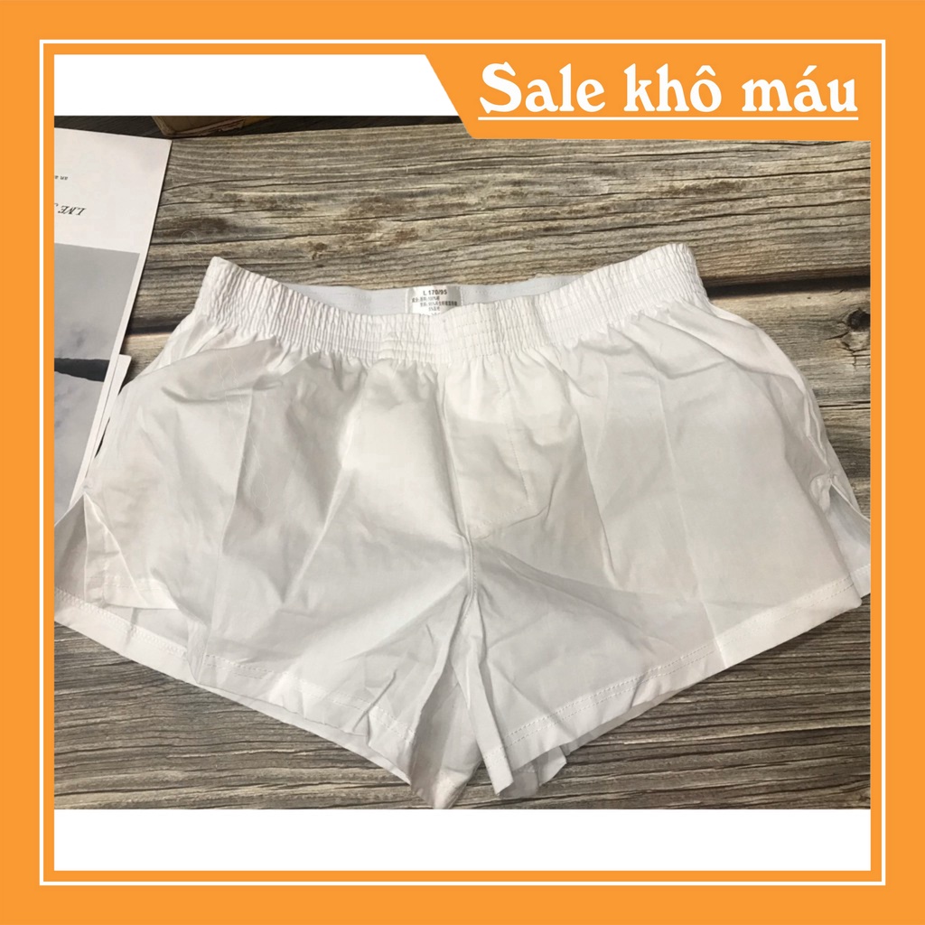 Quần ngủ nam, quần ngủ thun cotton nam ngắn sexy thoáng mát