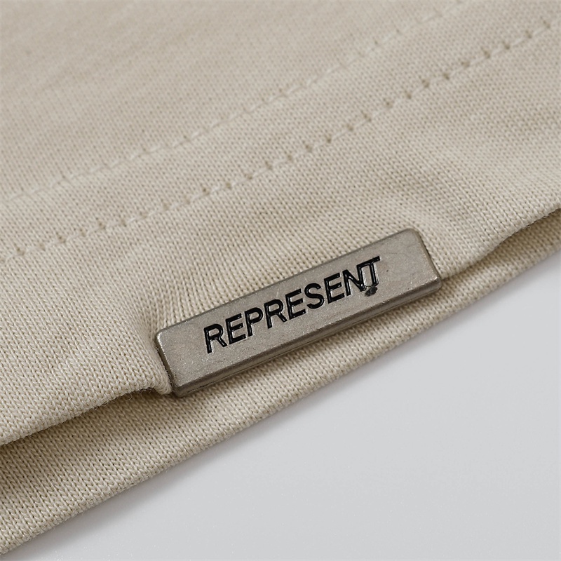 Áo Thun Tay Ngắn Dáng Suông Thoải Mái In Họa Tiết Ba Hình Tròn Thời Trang Đường Phố