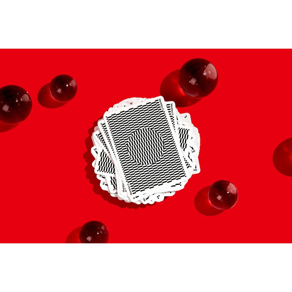Bài tây Poker Ellusionist Marbles II Playing Cards
