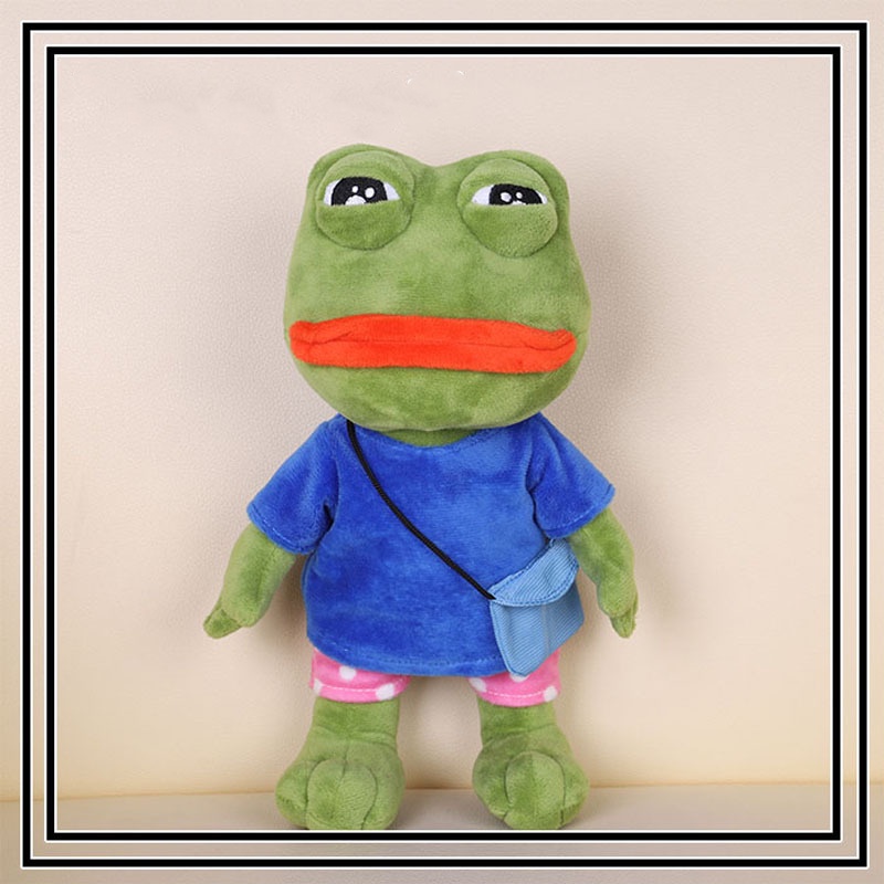 Chú Ếch Nhồi Bông Mềm Mại Đáng Yêu 35cm