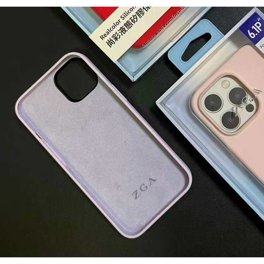 Ốp lưng ZAG silicon chống bám bẩn cho iPhone 14,14 Plus,14 Pro,14 Pro max