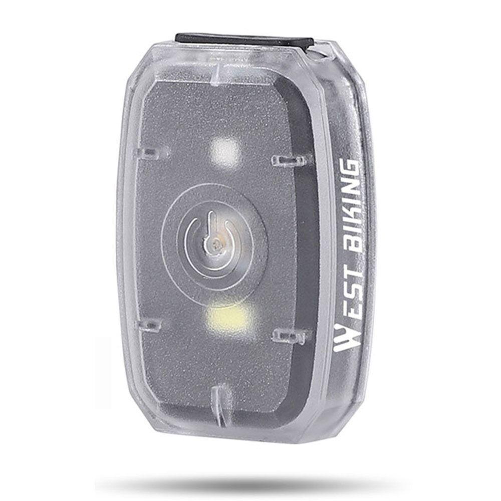 Đèn LED Hai Màu Sắc Gắn Đuôi Xe Đạp Leo Núi MTB