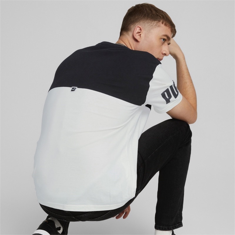 Áo phông Colorblock Puma nam