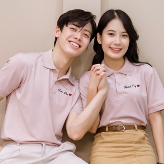 ÁO ĐÔI NAM NỮ THÊU THEO YÊU CẦU, ÁO POLO ĐÔI THÊU RIÊNG BIỆT, CHẤT LIỆU COTTON BỀN ĐẸP