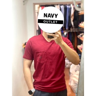Áo phông nam aeropostale cổ v cotton