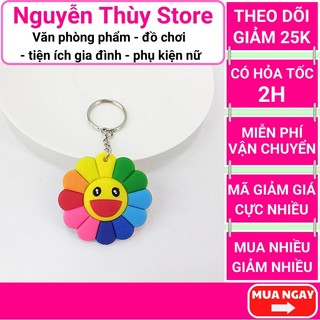 Móc khóa cute hoa mặt trời Kaikai kiki