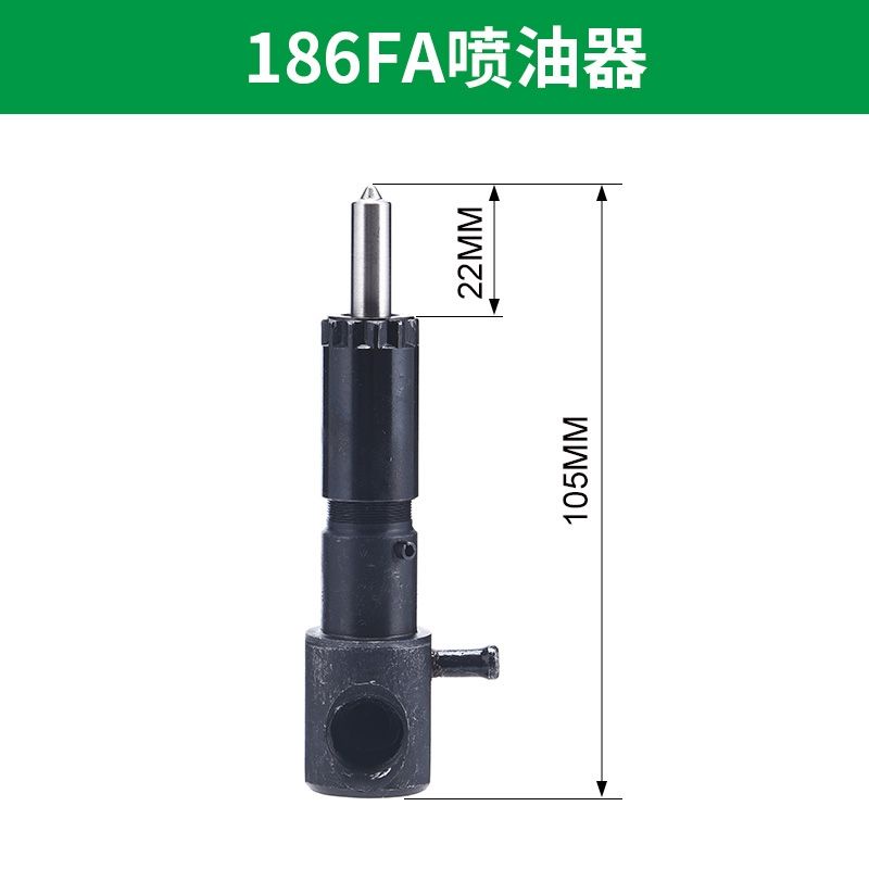 Kim phun, béc phun máy phát điện chạy dầu diesel 186fa