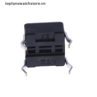 Set 20 Công Tắc Nút Nhấn 4 Chốt 6 * 6 * 5mm