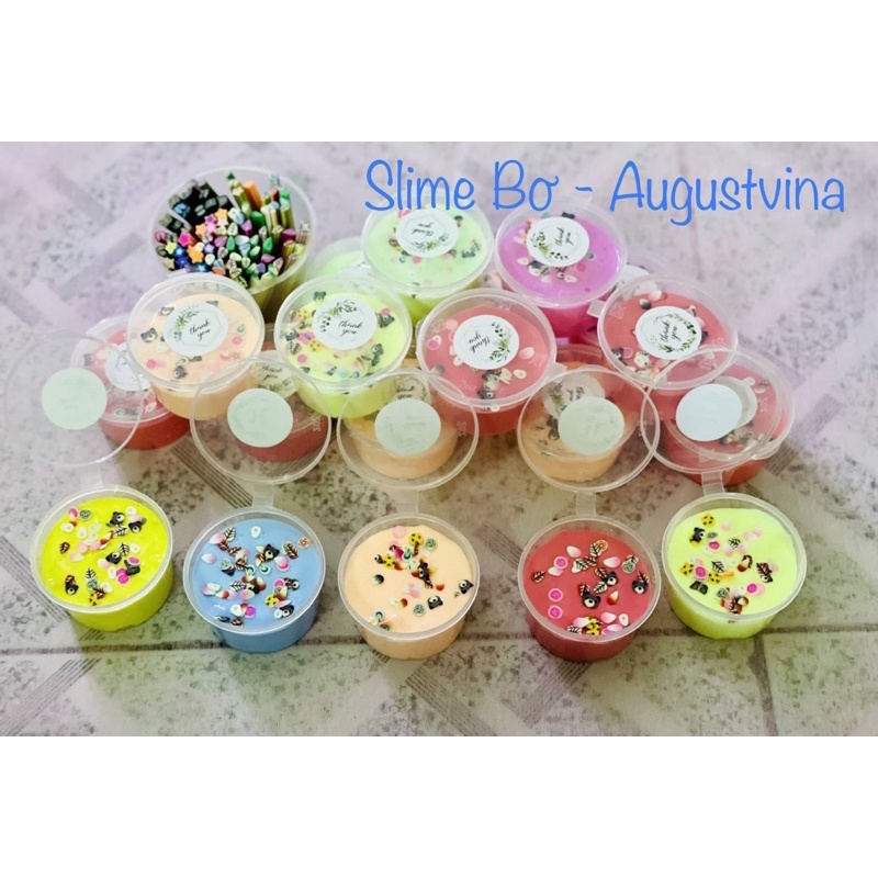 Hủ Slime Bơ Mềm Mịn 30g