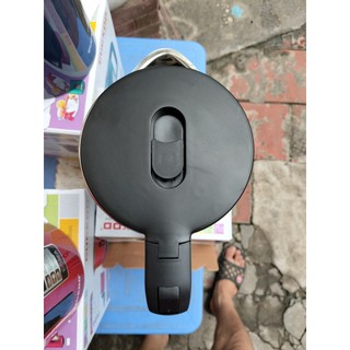 Ấm siêu tốc cuckoo 2 lớp, ấm đun nước siêu tốc công suất lớn 1500w dung tích 2.5l, bình đun siêu tốc