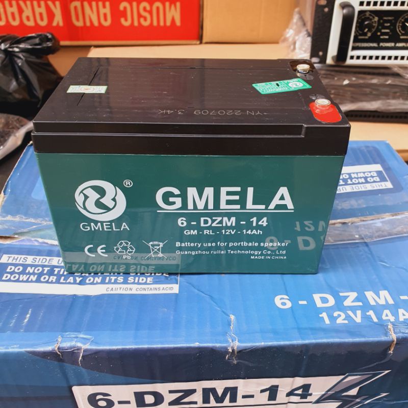 Bình Ác Quy 12V 20A và 12V 14A Dùng Cho Loa Kéo 4 Tấc Đôi 6H Hát Liên Tục Trâu Nhất Tầm Giá