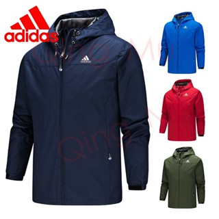  Áo Khoác Gió Adidas Chống Thấm Nước Thoáng Khí Thời Trang Cho Nam Và Nữ nam áo khoác 