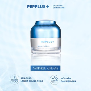 Kem dưỡng da mặt giảm nếp nhăn ngăn ngừa lão hóa Pepplus 50g - Hàng chính hãng