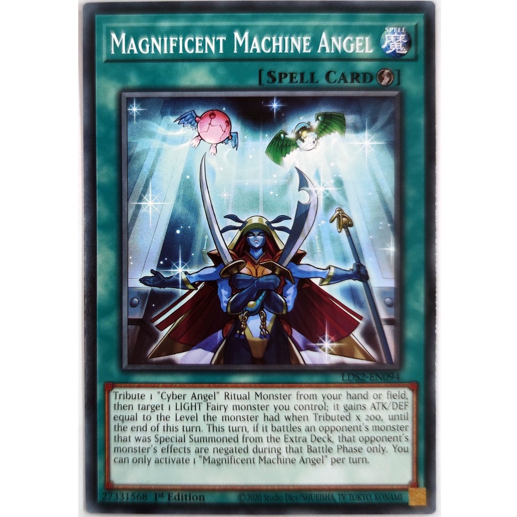 [Thẻ Yugioh] Magnificent Machine Angel |EN| Common