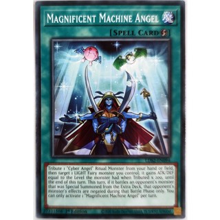 [Thẻ Yugioh] Magnificent Machine Angel |EN| Common