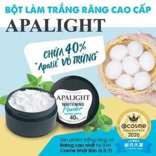 [CHÍNH HÃNG] Bột Làm Trắng Răng APALIGHT Cao Cấp Nhật Bản