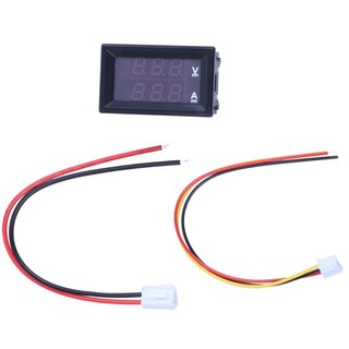 module đồng hồ đo điện áp và dòng điện 100v 10a
