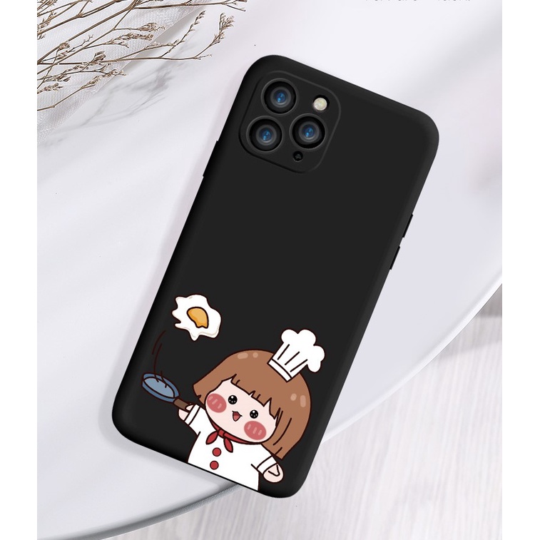 Ốp lưng Iphone Bảo Vệ cam tpu c11