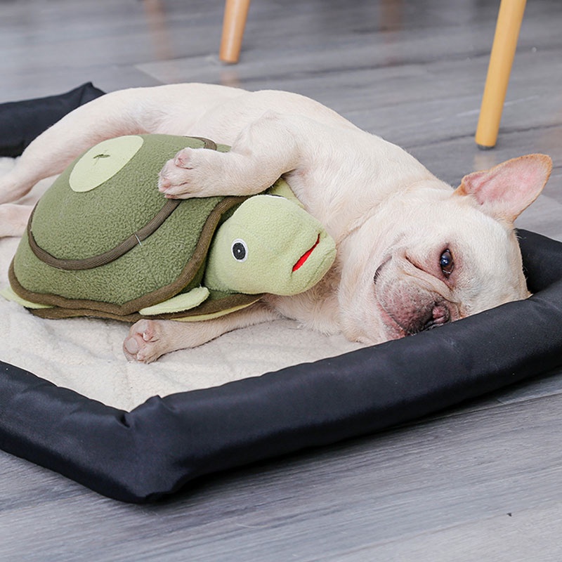 HamshMoc Đồ Chơi Gặm Giải Tỏa Căng Thẳng Hình Tô Thức Ăn Cho Thú Cưng