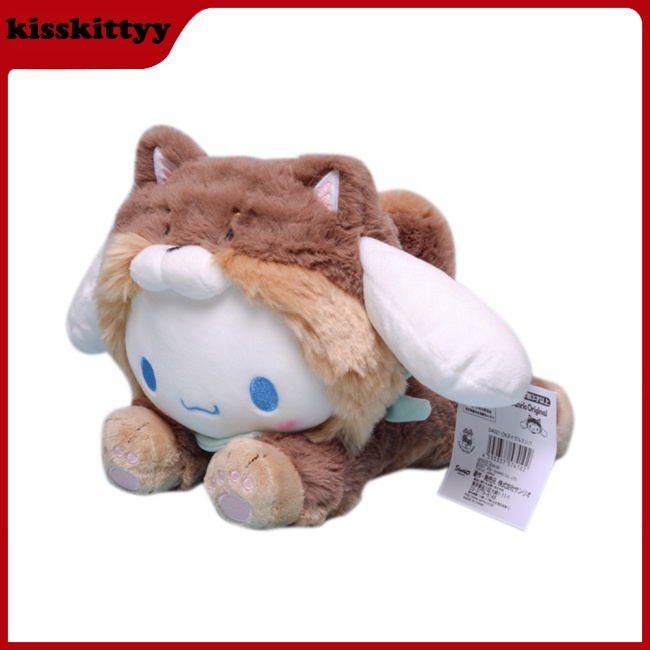 Thú Nhồi Bông Hình Kuromi My Melody Cinnamoroll Dễ Thương