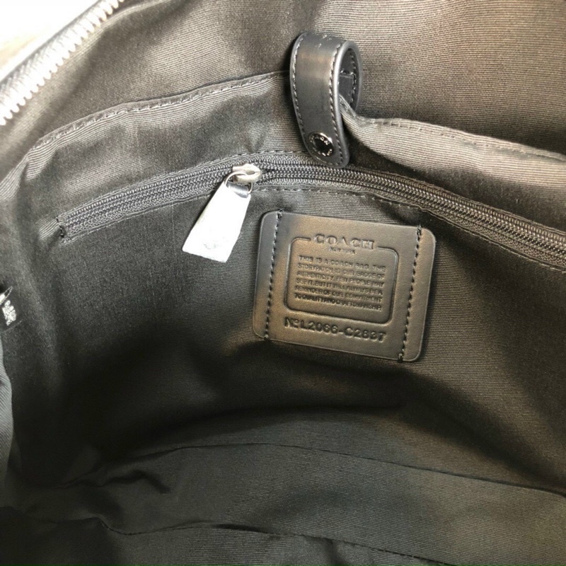 Cặp Xách Coach Penn Brief In Signature Canvas