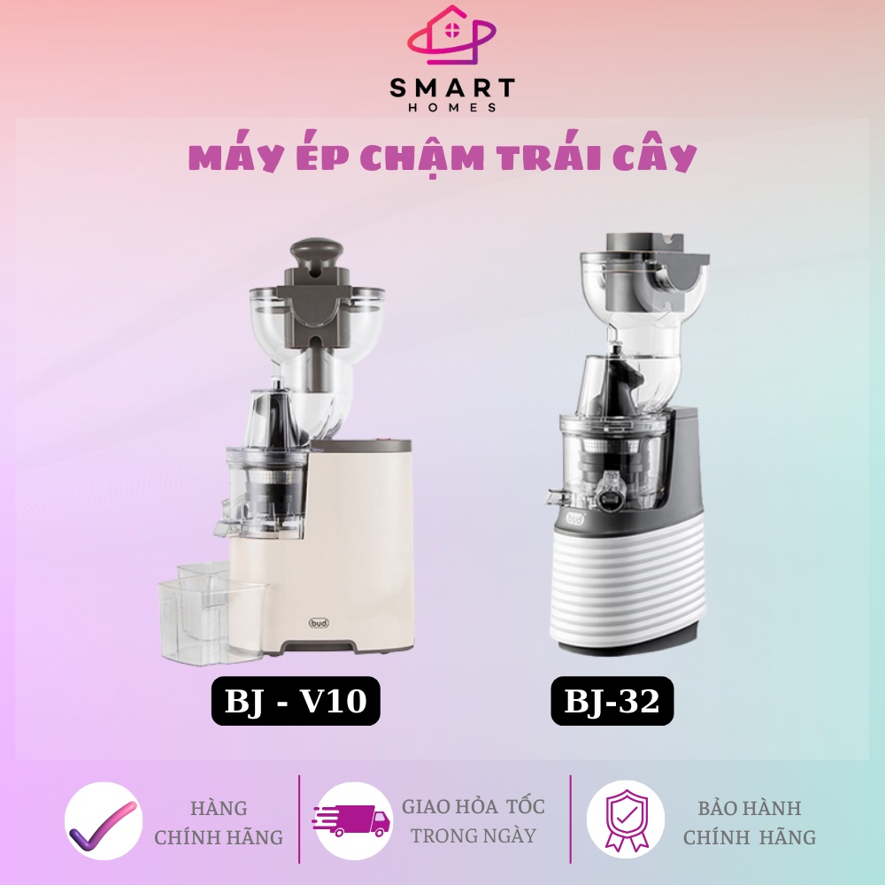 HÀNG CÓ SẴN - Máy ép chậm trái cây BUD V10 / BJ-32 - BH Chính Hãng