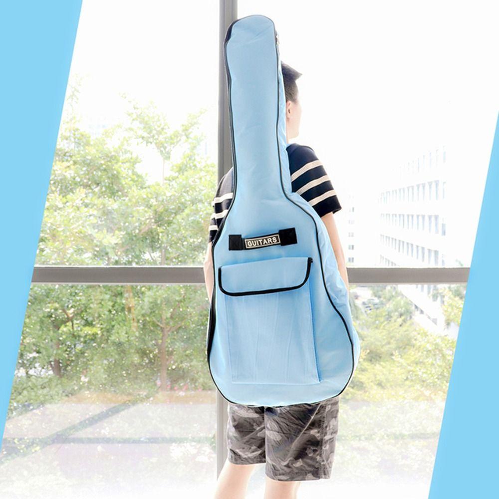 Túi Đựng Đàn Guitar Mềm Chống Sốc Có Dây Đeo Điều Chỉnh Được