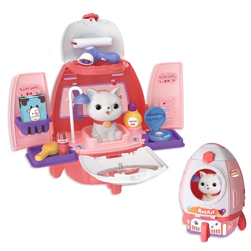 Balo thú cưng cho bé mẫu phi thuyền