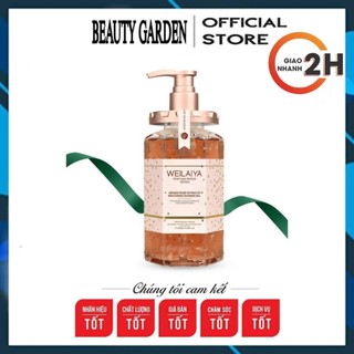 Sữa Tắm Nước Hoa Weilaiya Chính Hãng Tủy Mật Hoa Hồng Damask 450ml Hương Thơm Quyến Rũ Thơm Lâu Hơn Nước Hoa