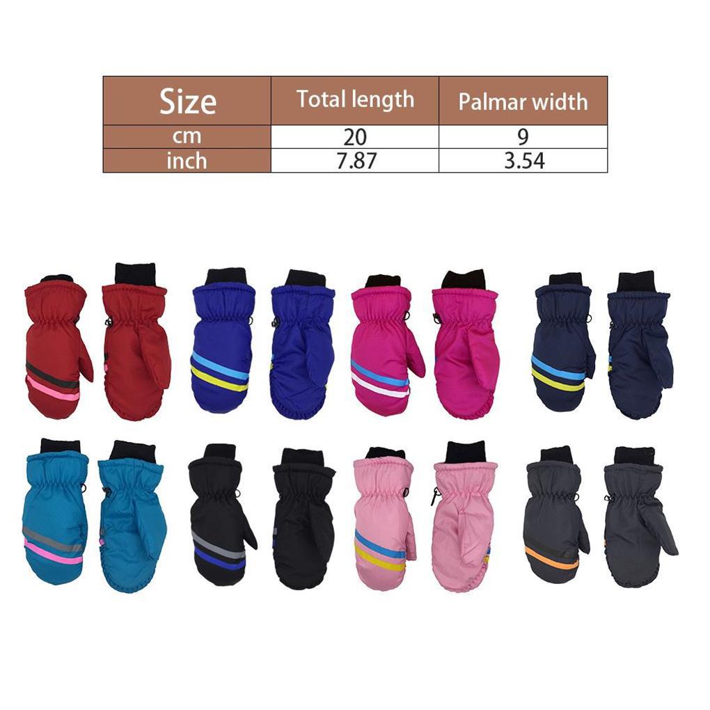 Set 2 Găng Tay Giữ Ấm Toàn Diện Cho Bé Gái