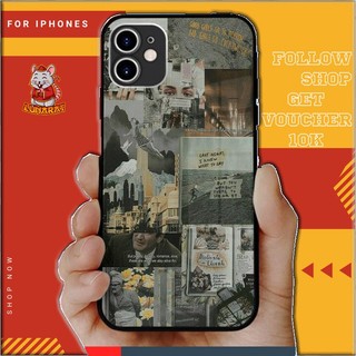 Ốp điện thoại What to say LUNARAT iphone 7/8/x/xr/xs/11/12 plus pro max OK-PAP20210519