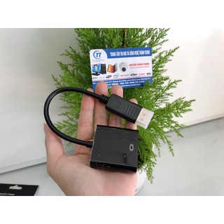 Cáp Chuyển DISPLAY PORT to HDMI