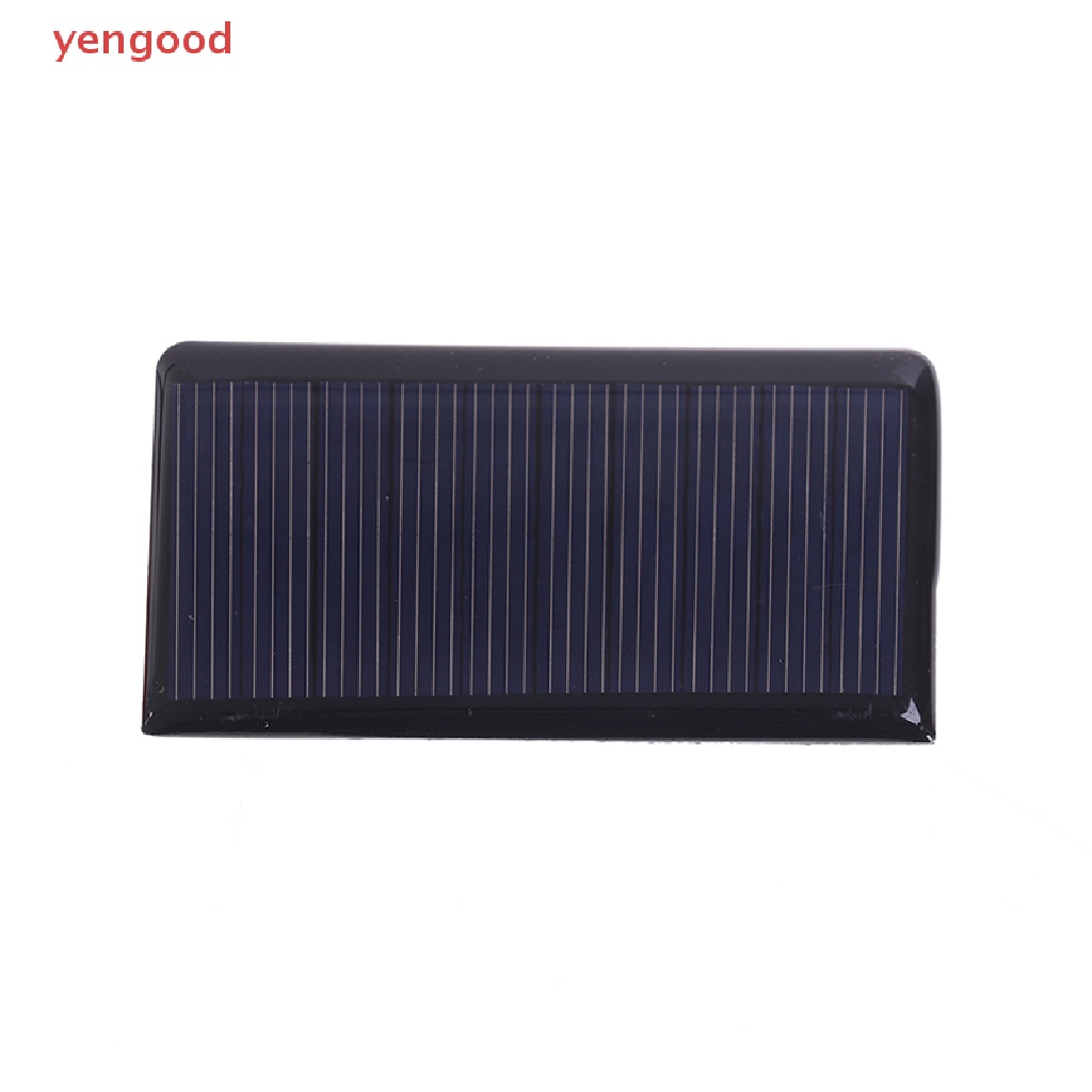 1 Tấm Pin Năng Lượng Mặt Trời 5V 60MA Chất Lượng Cao