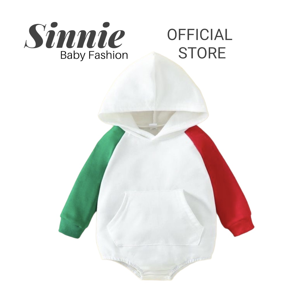 Bodysuit dáng thụng Hàn Quốc cho bé Sinnie baby, 100% ảnh thật.